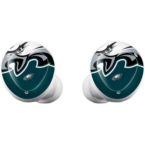 NFL Philadelphia Eagles Large Logo Galaxy Buds Plus Skin